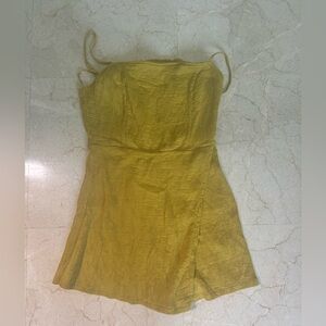 Boutique Mustard romper jumpsuit